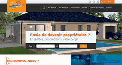 Desktop Screenshot of ma-maison.fr