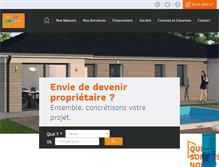 Tablet Screenshot of ma-maison.fr